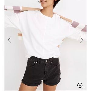 Madewell High-Rise Denim Shorts